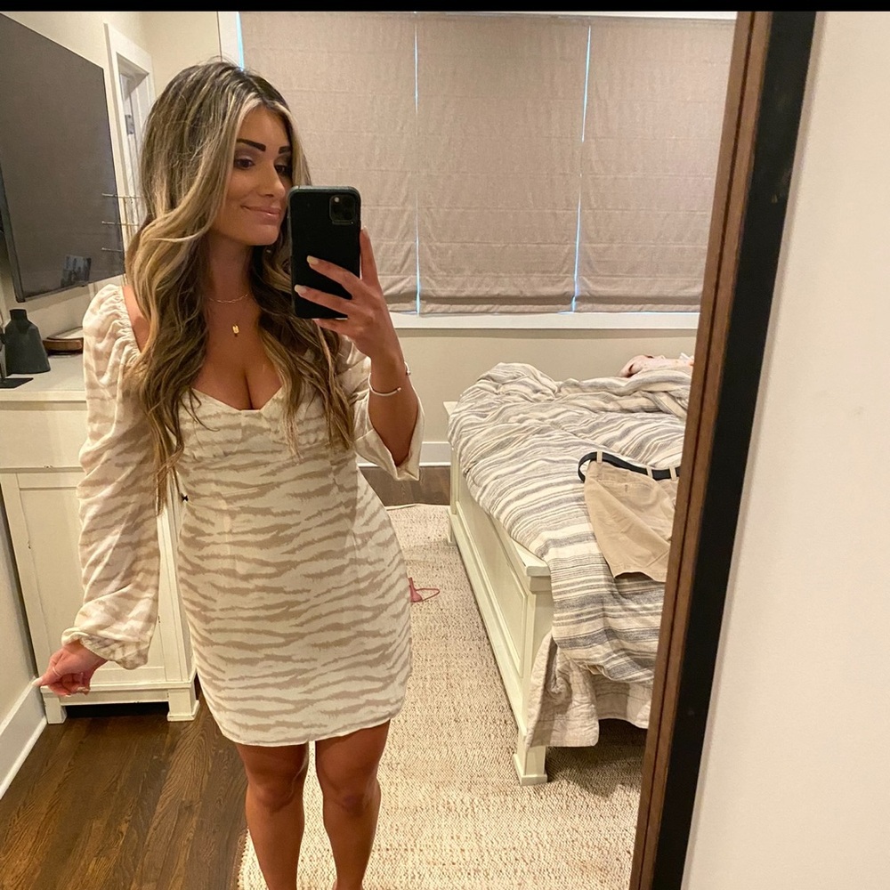 White dress